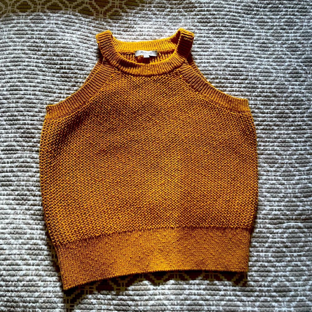 Madewell knit tank top size Small